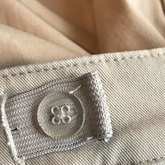 Cat & Jack Tan School Pants Girls Size 10 Plus - Picture 6 of 14